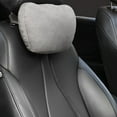thumbnail image 1 of Arghm Leather Velvet Car Headrest Neck Pillow, Sports Chair Lumbar Cushion for Comfort, 1 of 9