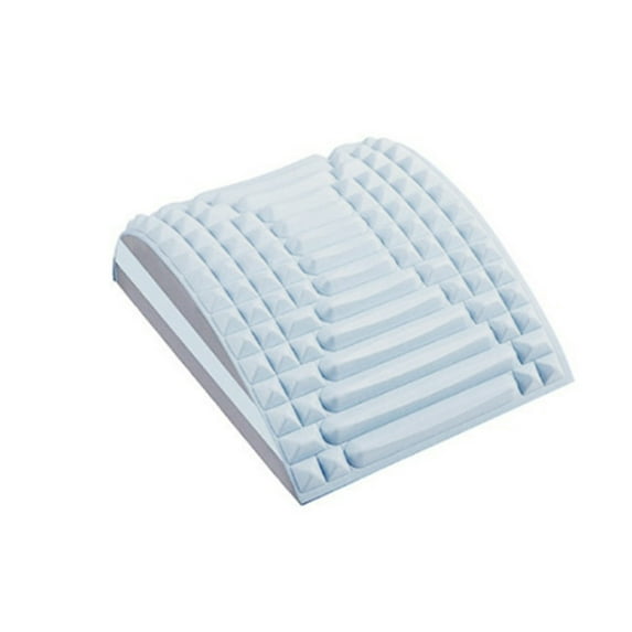 Arghm Lumbar Relaxer,Lumbar Stretch Massage Tool,13.4x9.6x3.5inch Backrest for Posture Correction