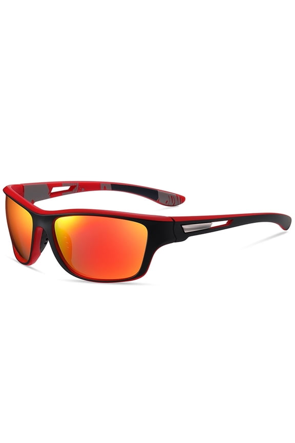 Men's Polarized Sunglasses,TR90 Frame,TAC Lens,UV400 Protection,Scratch-Resistant,Waterproof,Photochromic,for Outdoor Sports