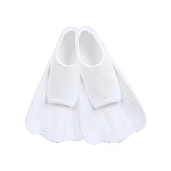 Arghm Mermaid Monofin Swim Fins For Kids Adults,Short Blade Diving Training Fins,Comfortable Soft Fit,Build Leg Strength,Swimming Diving Equipment
