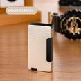 thumbnail image 1 of Arghm Mini Torch Lighter,Butane Refillable,Windproof,Adjustable Flame,Slim Body,Ergonomic Grip,Suitable for Grill,BBQ,Camping,Men's Gift, 1 of 3