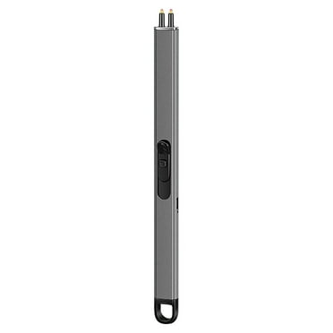 Arghm Plasma Lighter Clearance,Candle Lighter,Windproof Flameless USB Rechargeable Double Arc Lighter
