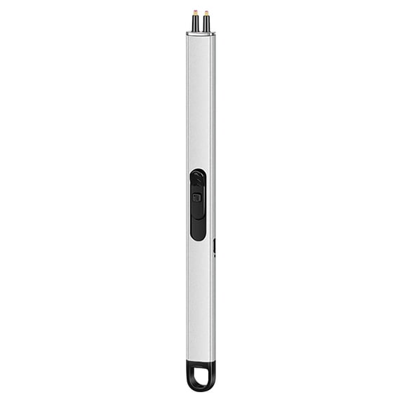 Arghm Plasma Lighter,Candle Lighter,Windproof Flameless USB Rechargeable Double Arc Lighter