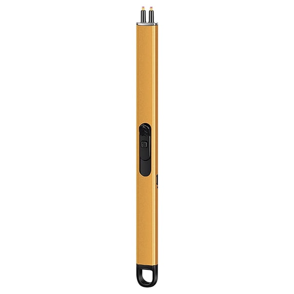 Arghm Plasma Lighter,Candle Lighter,Windproof Flameless USB Rechargeable Double Arc Lighter