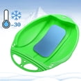 thumbnail image 1 of Arghm Plastic Sledges,Ski,Snowboard,Sandboard,Adults Children,18.9X16.54X3.35in,PE,Sunk Seat,Lightweight,Portable,Non-slip, 1 of 8