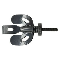 Arghm Portable Door Lock Security Device,Stainless Steel Travel Door Stopper,No-Drill Heavy Duty Lock for Hotels Homes,8.27 Inch Compact Entry Protection Tool