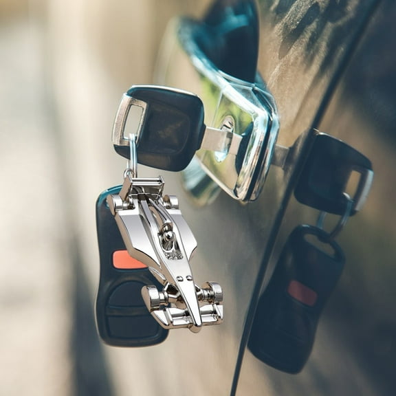 Arghm Racing Car Keychain Pendant - Metal Miniature for Gifts and Racing Club Souvenirs