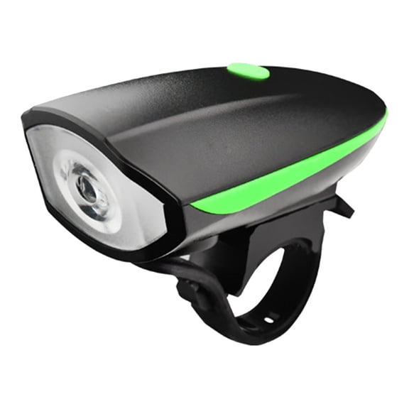 Arghm Rechargeable Bicycle Headlight with Horn, Night Riding Torch, Essential Cycling Accessories, Bright & Durable