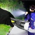thumbnail image 1 of Arghm Rechargeable LED Flashlight,3 Modes,COB Work Light,IPX5,1.77x1.77x5.12in,20000 Lumens,USB Charging, 1 of 7