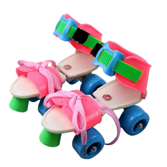Arghm Roller Skates Shoes for Kids, 4-Wheel Skating Shoes, Size for Boys & Girls, Outdoor Fun