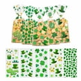 thumbnail image 1 of Arghm St Patrick's Day Candy Bags,PVC Green Hat Clover,10.62*4.92in for Holiday Treats and Gifts, 1 of 9
