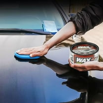 Arghm Super Car Wax,4.33x4.33x2.36in Black Decontamination Polish,Advanced Chemical Tech,30% Brighter,Car Beauty Maintenance