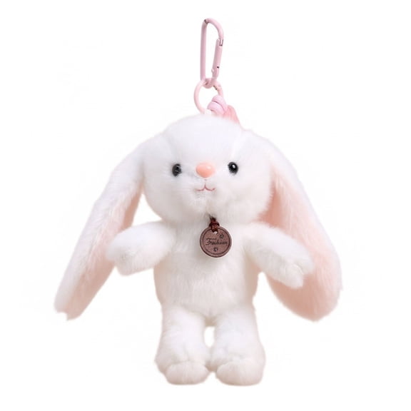 Arghm Super Soft Doll Pendant Keychain - Cute Hanging Accessory with Sturdy Buckle for Bags, Luggage & Keys - Perfect Gift for All Ages