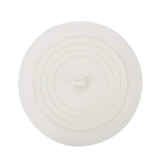 Arghm Tub Stopper,Bathtub Stopper Plug,Sinks Hair Stopper Flat Cover,Kitchen Bathroom Laundry Use,6inch Diameter Tub Stopper 2 Pack