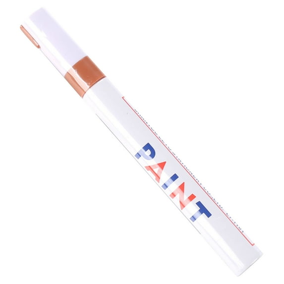 Arghm Vibrant Oil-Based Marker Pen Set: Metallic Paint Pen for Cars, Tire Touch-Up Paint Pen - Resistant to Fading, Express Your Style with Distinctive Tire Patterns (1ml)