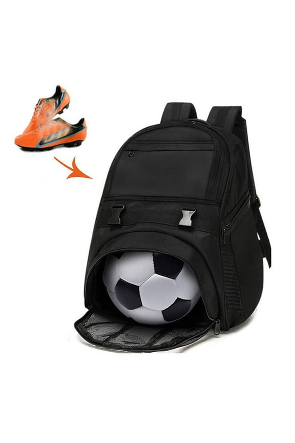 Youth Sports Backpack for Basketball,Soccer,Volleyball,Separate Compartments for Shoes,Balls,Laptop,Padded Straps
