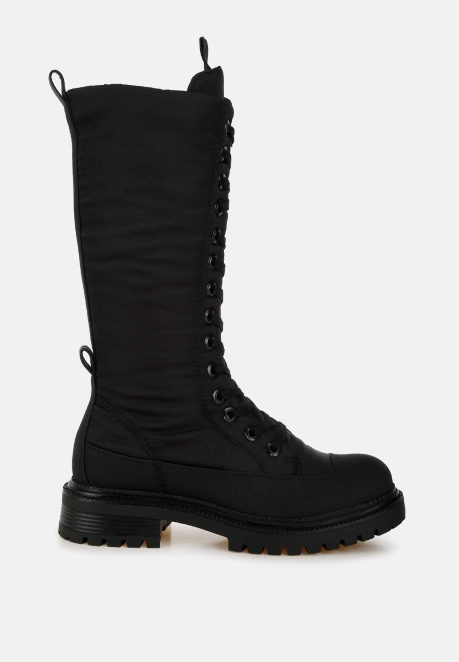 London Rag Argi Anti-Skid Lace-Up Combat Boots - Walmart.com