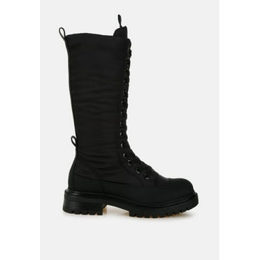 Argi Anti-Skid Lace-Up Combat Boots