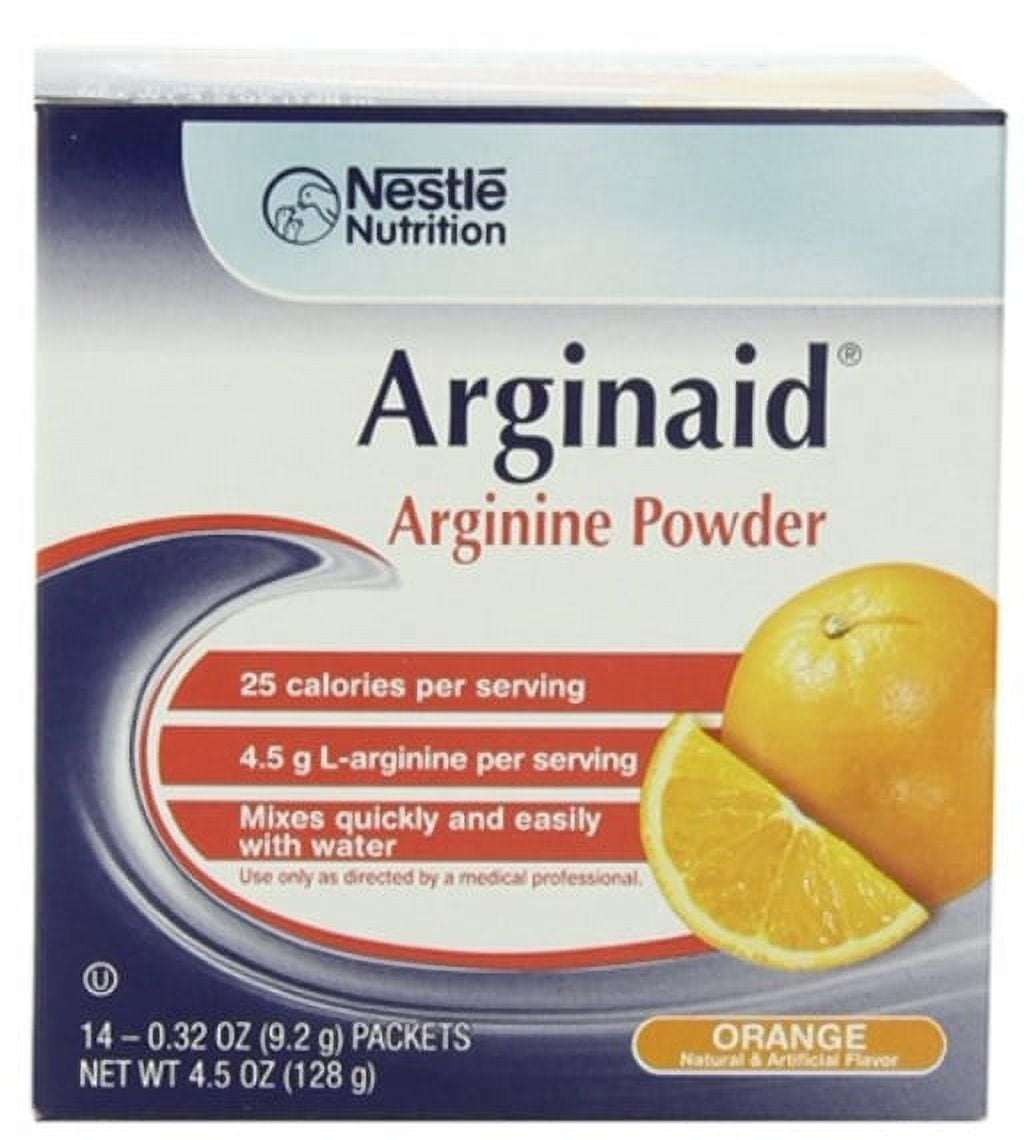 Arginaid® ArginineIntensive Orange Flavor Drink Mix Powder, 9.2g