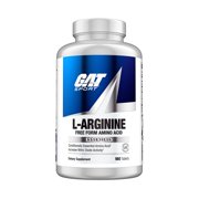 GAT SPORT L-ARGININE, 180 Tablets (180 Servings)