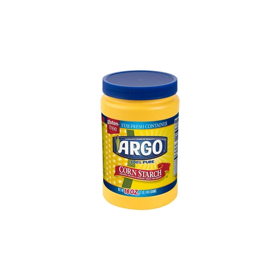 Argo 100% Pure Corn Starch 16 oz (Pack of 72)