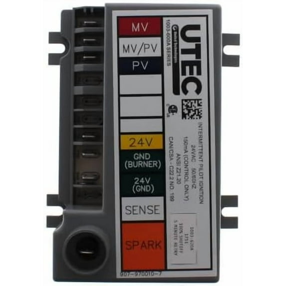 Utica-Dunkirk 14662070 24V Ignition Control, 5 min Retry