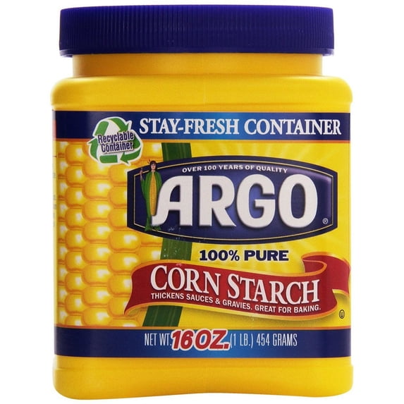 Argo Ach Food Pure Cooking Corn Starch, 16 Ounce - Pack of 12 - Walmart.com
