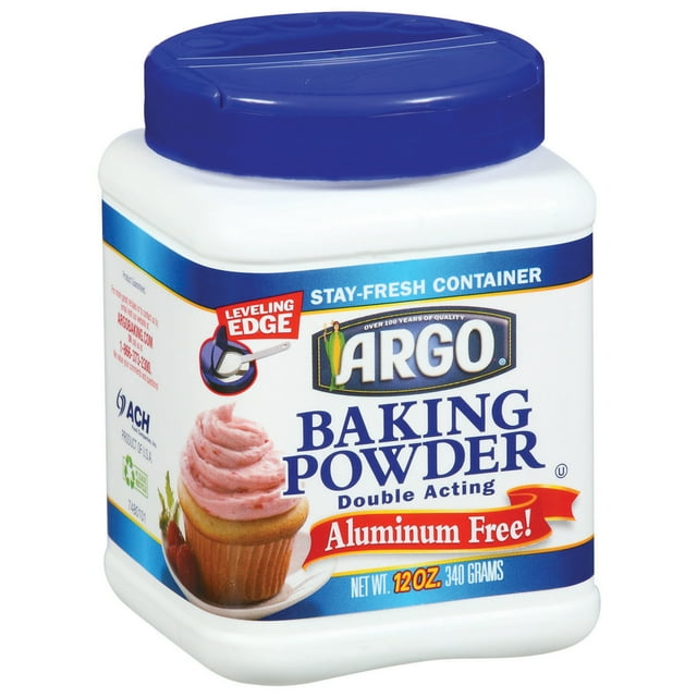 Argo Baking Powder, 12 ounce