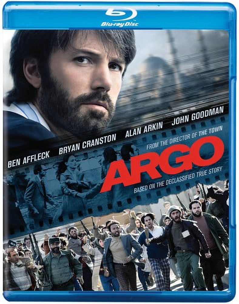 Argo (Blu-ray + DVD), Warner Home Video, Action & Adventure - image 1 of 3
