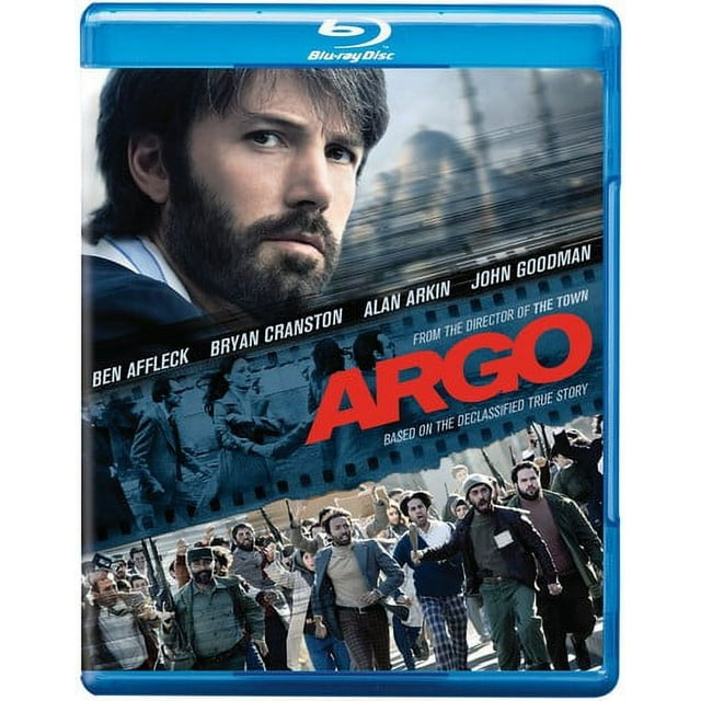 Argo (Blu-ray + DVD), Warner Home Video, Action & Adventure