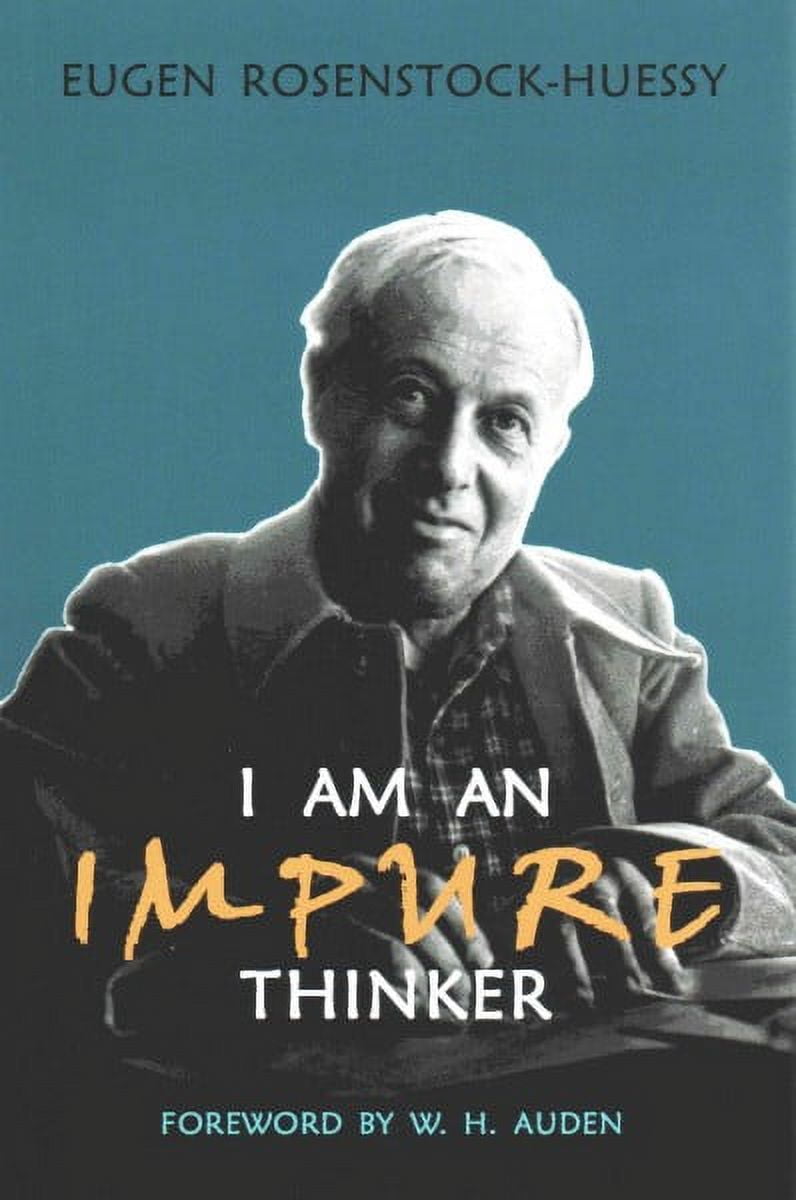 Argo Book: I am an Impure Thinker (Paperback)