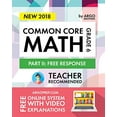 thumbnail image 1 of Pre-Owned Argo Brothers Math Workbook, Grade 6: Common Core Math Free Response, Daily Math Practice Grade 6 (Paperback) 0997994894 9780997994896, 1 of 1