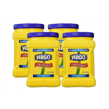 4 Pack of Argo Corn Starch (35 oz.)