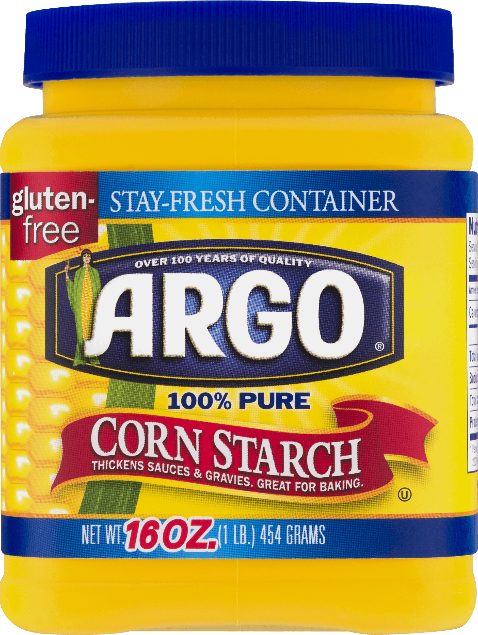 Wheat Starch, 16 Ounce