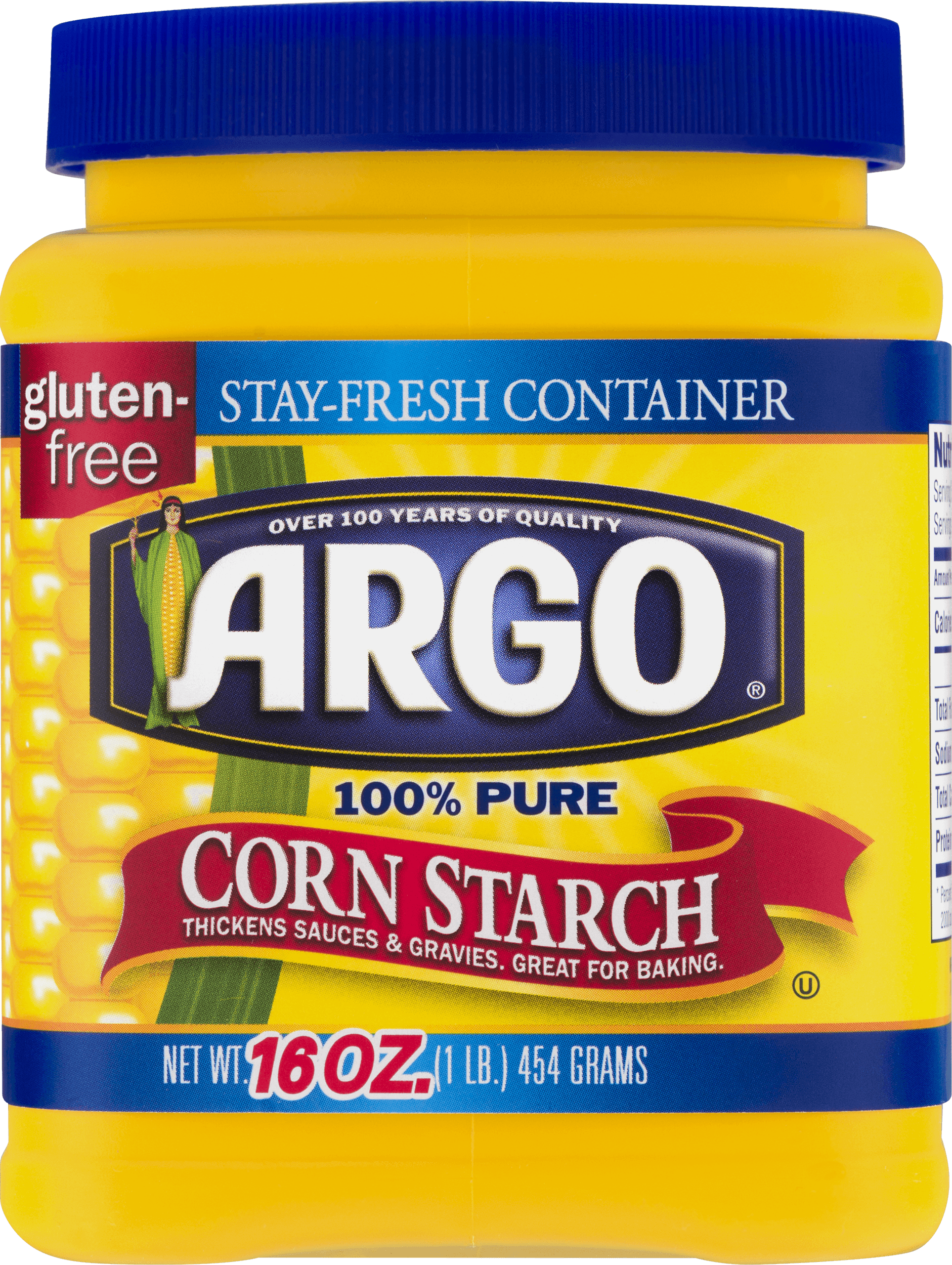 Argo Cornstarch 100% Cornstarch Gluten free - image 1 of 4