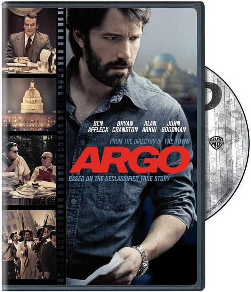 Argo [DVD], Feature, Thriller - Walmart.com