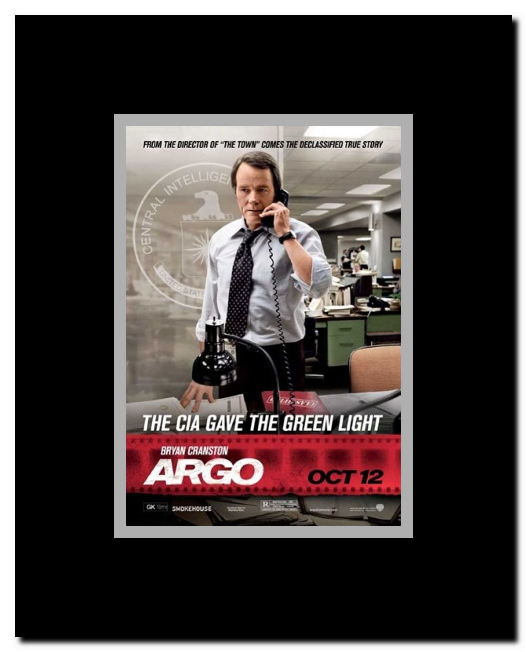 Argo Framed Movie Poster