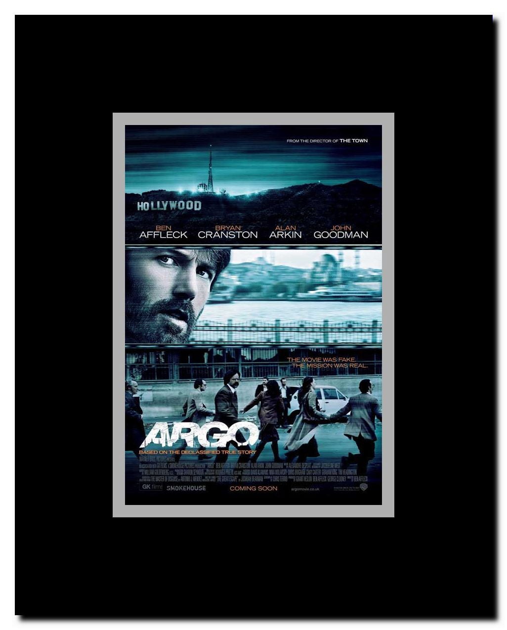 Argo Framed Movie Poster