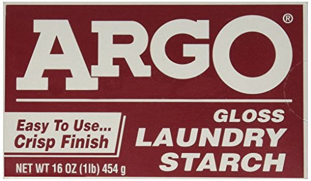Argo Gloss Laundry Starch (16 ounce)