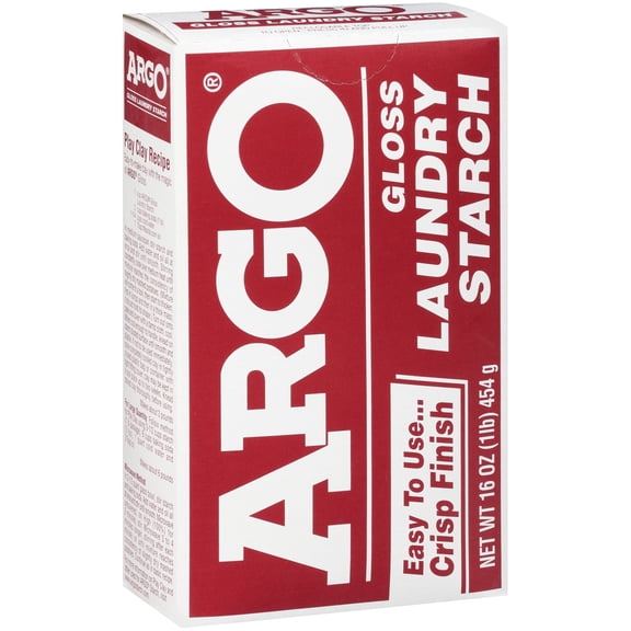 Argo Gloss Laundry Starch 16 oz. Box