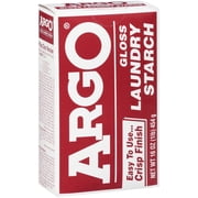 Argo  Gloss Laundry Starch 16 oz. Box