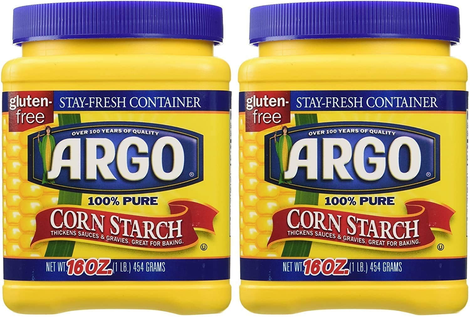 Argo Gluten-Free Corn Starch - 16 oz x 10