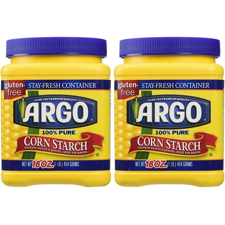 Argo Gluten-Free Corn Starch - 16 oz x 10