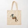 thumbnail image 1 of Argo Keene Cotton Tote Bag Canvas Tote Bag, Family Gift For Mother, Her, 1 of 2