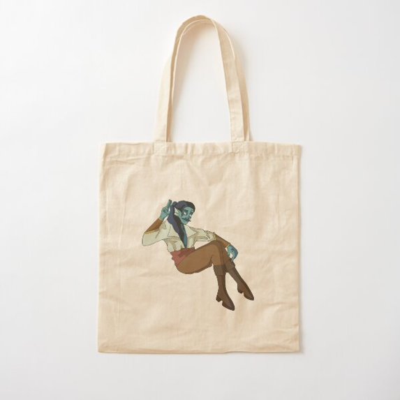 Argo Keene Cotton Tote Bag Canvas Tote Bag, Family Gift For Mother, Her