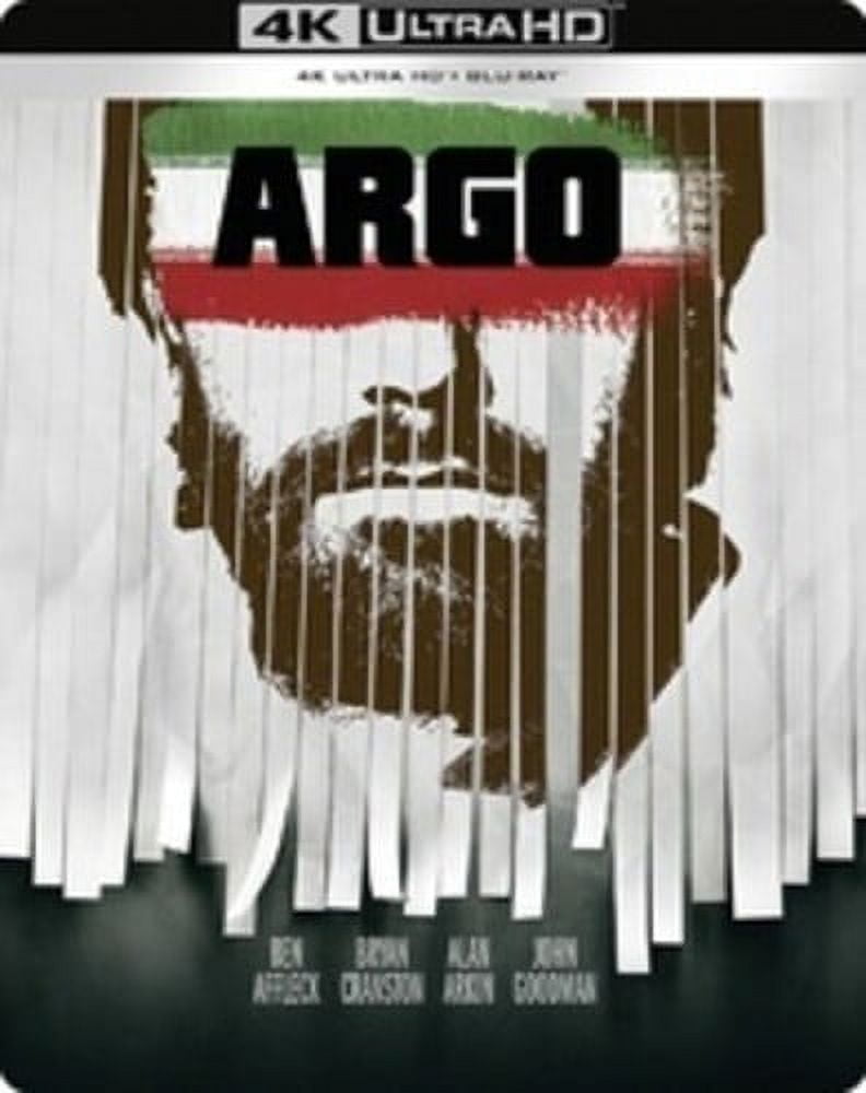 Argo - Limited All-Region UHD Steelbook (4K Ultra HD) (Steelbook), Warner Bros Uk, Action & Adventure