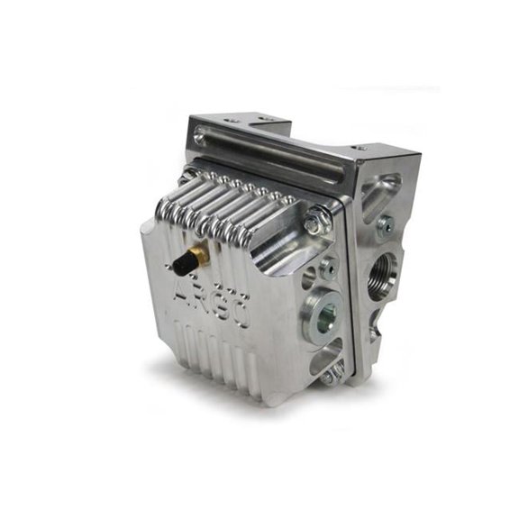 Argo Manufacturing HPF301 Billet Remote Filter Mount with Screen