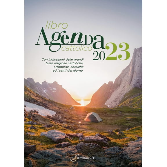 Argo Studio Adv Libro agenda cattolico 2023. Con indicazioni delle grandi feste rel (Hardcover)