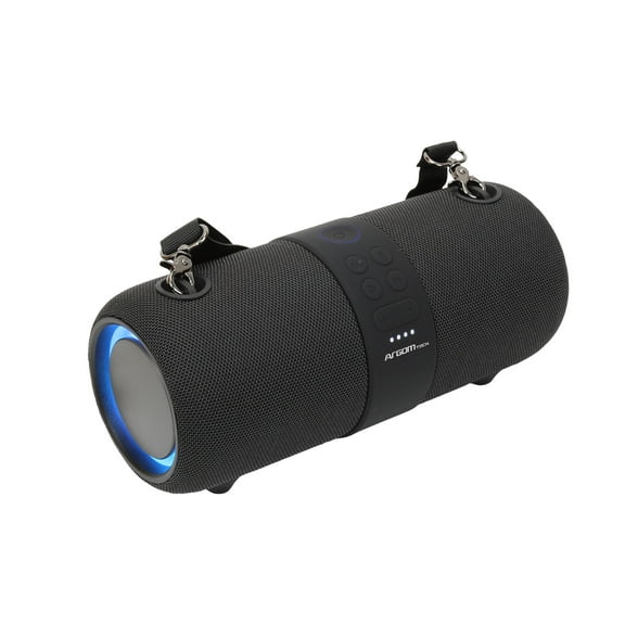ArgomTech Radyon X40 Sport LED Lighting Bluetooth Portable Speaker, Black, ARG-SP-3140BK