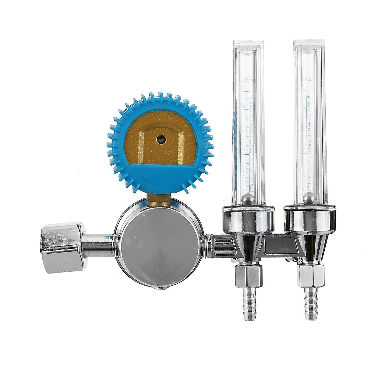 Argon Co2 Gas Mig Tig Flow Meter Welding Weld Regulator Gauge Welder 0
